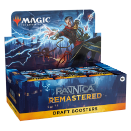 MAGIC THE GATHERING - MTG - Ravnica Remastered - Draft Booster Box