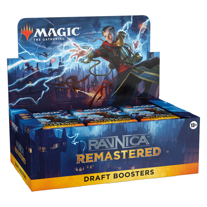 MAGIC THE GATHERING - MTG - Ravnica Remastered - Draft Booster Box