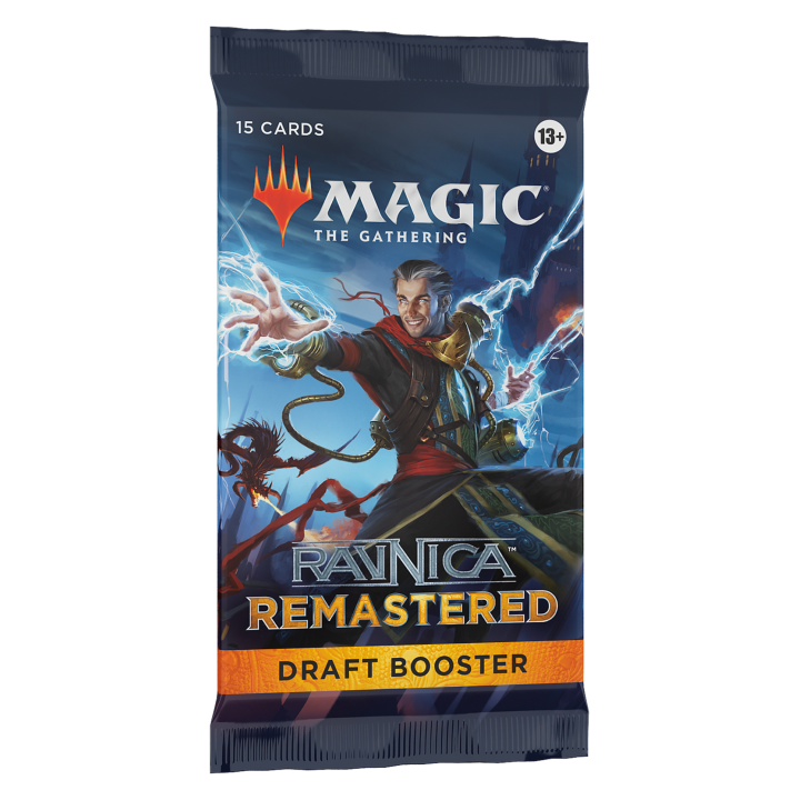 MAGIC THE GATHERING - MTG - Ravnica Remastered - Draft Booster Box