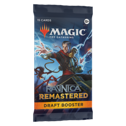 MAGIC THE GATHERING - MTG - Ravnica Remastered - Draft Booster