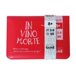 In vino Morte - BOARD GAMES