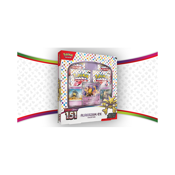 POKÉMON - Pokémon TCG: Scarlet & Violet—151 Collection—Alakazam ex