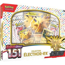 Pokemon - SV03.5 Écarlate et Violet : 151 - Zapdos ex Box - POKÉMON