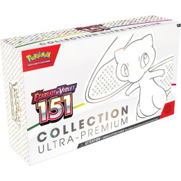 POKÉMON - Pokémon EV3.5 : Collection Ultra-Premium Écarlate et Violet – 151