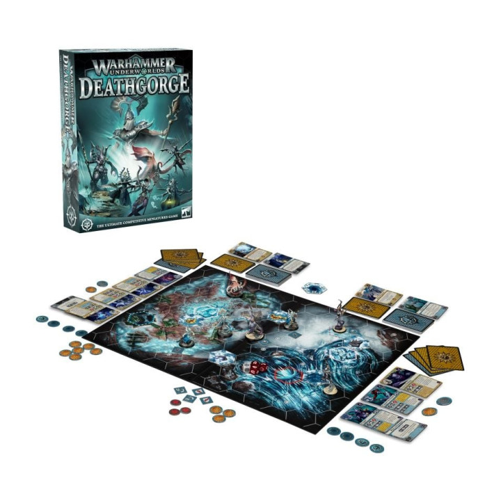 AGE OF SIGMAR - Warhammer Underworlds: Deathgorge
