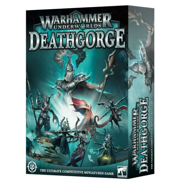AGE OF SIGMAR - Warhammer Underworlds: Deathgorge