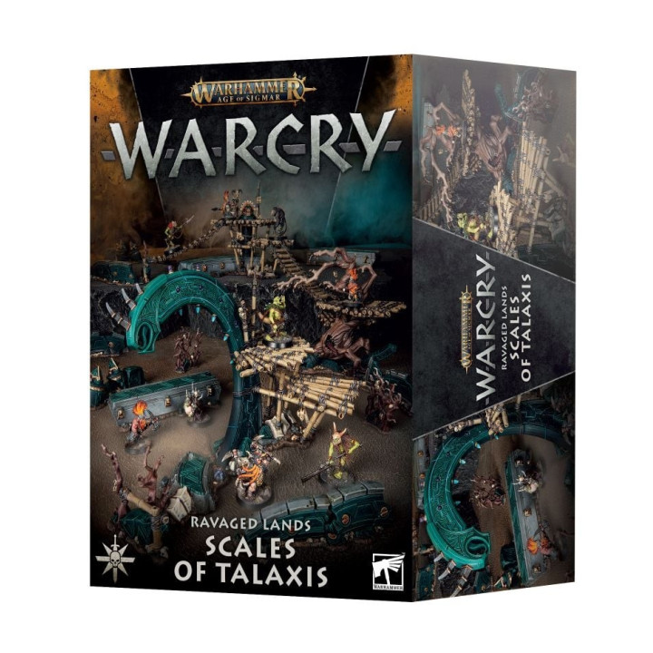 AGE OF SIGMAR - Terres Ravagées: Écailles de Talaxis