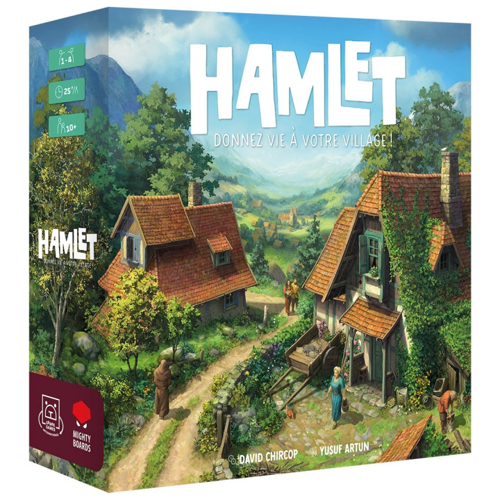 Hamlet - BOARD GAMES