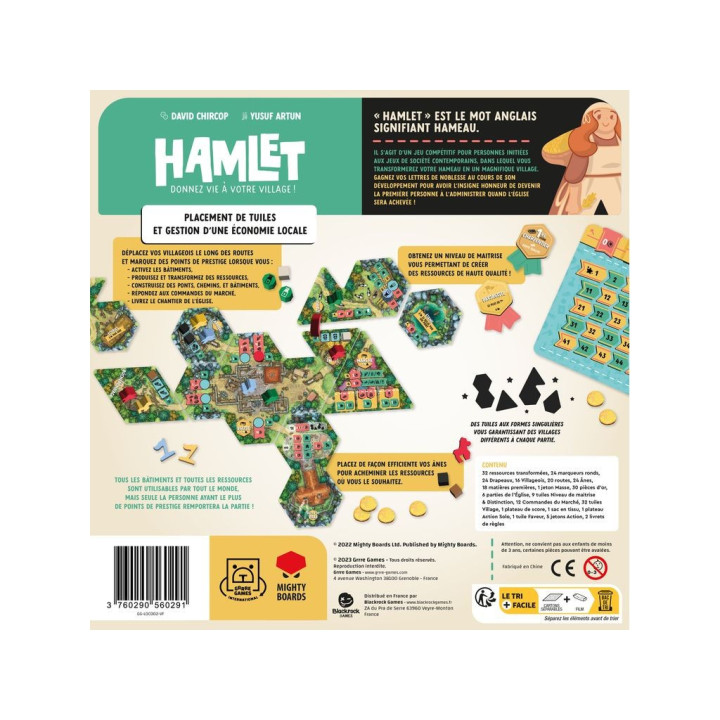 Hamlet - BOARD GAMES