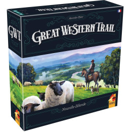 JEUX EXPERTS - Great Western Trail - Nouvelle-Zélande