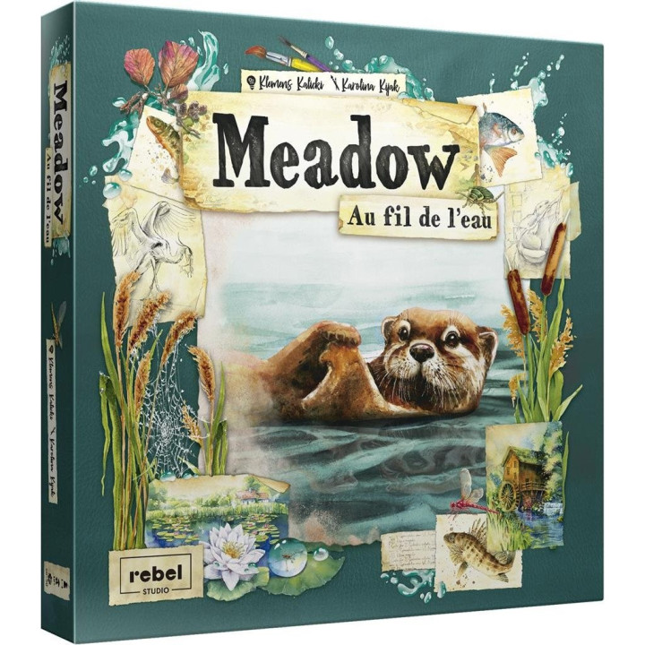 Meadow - Au fil de l'eau - FAMILIENSPIELE