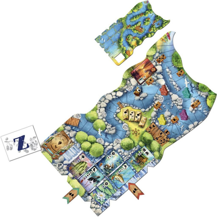 Meadow - Au fil de l'eau - FAMILIENSPIELE