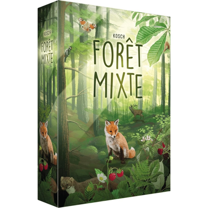Forêt Mixte - GIOCHI ESPERTI
