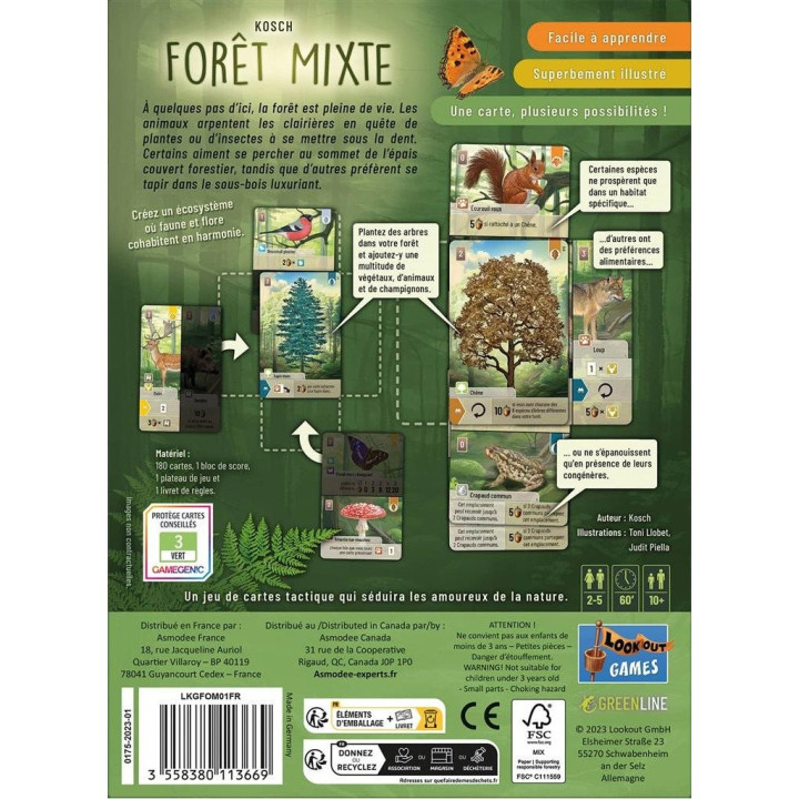 Forêt Mixte - GIOCHI ESPERTI