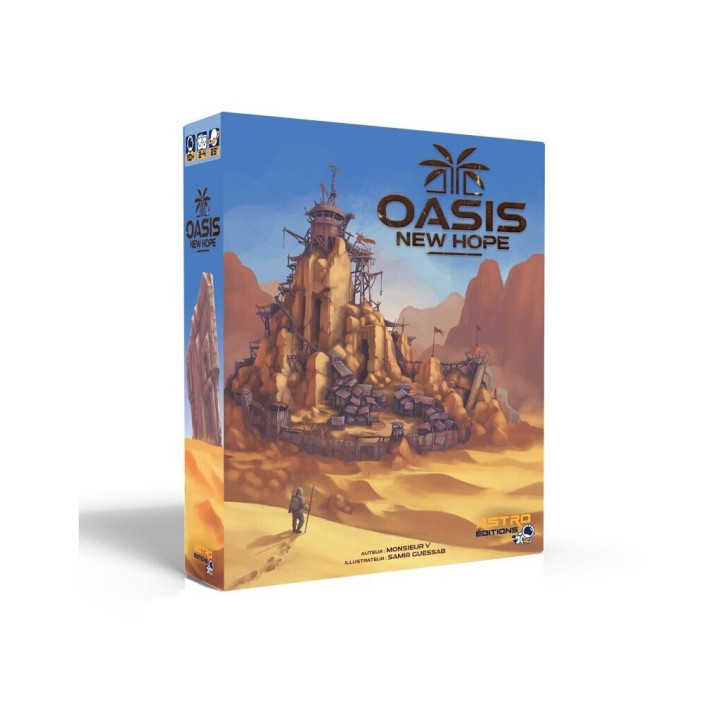 Oasis New Hope - ZU SORTIEREN