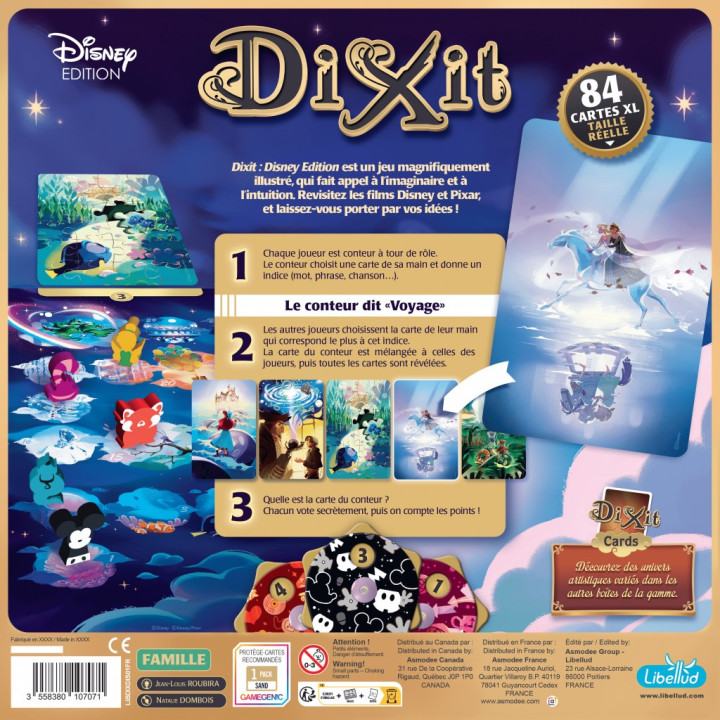 Dixit Disney Edition - TO SORT