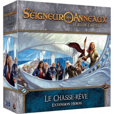 Le Seigneur des Anneaux JCE - Le Chasse-Rêve - Extension Héros