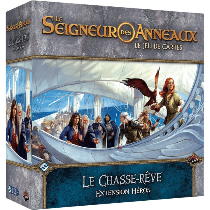 Le Seigneur des Anneaux JCE - Le Chasse-Rêve - Extension Héros - CARD GAMES