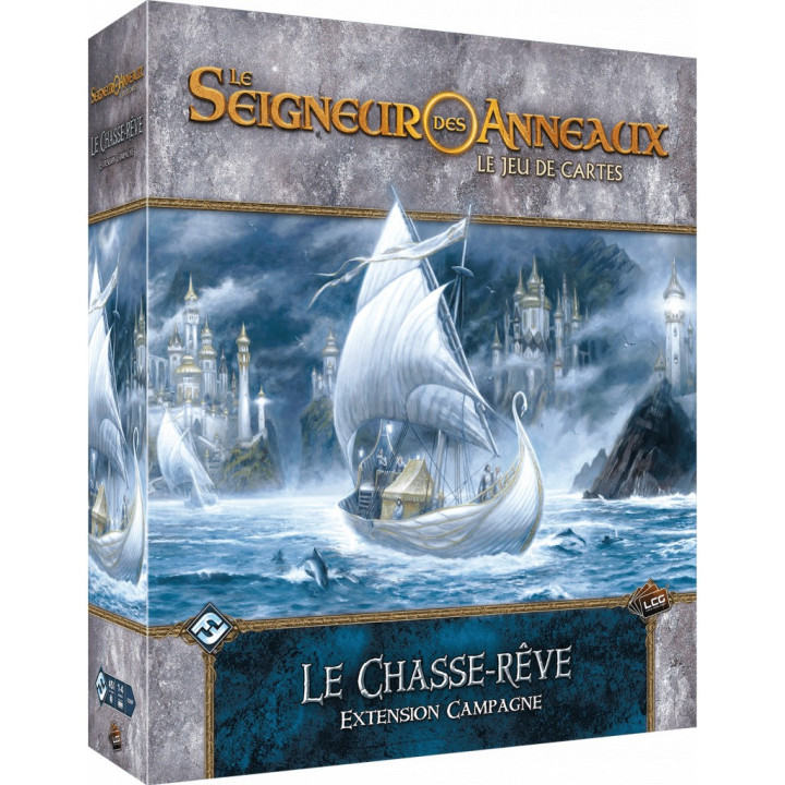 Le Seigneur des Anneaux JCE - Le Chasse-Rêve - Extension Campagne - GIOCHI DI CARTE