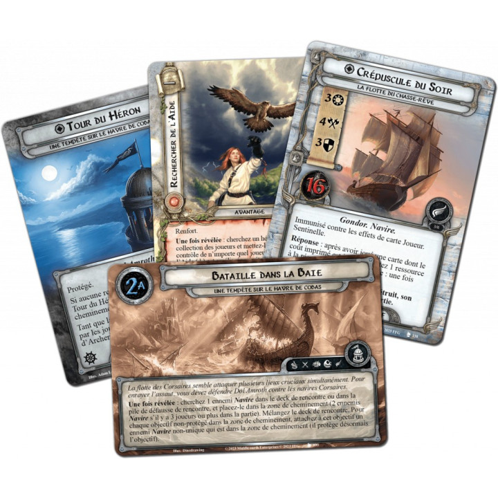 Le Seigneur des Anneaux JCE - Le Chasse-Rêve - Extension Campagne - GIOCHI DI CARTE
