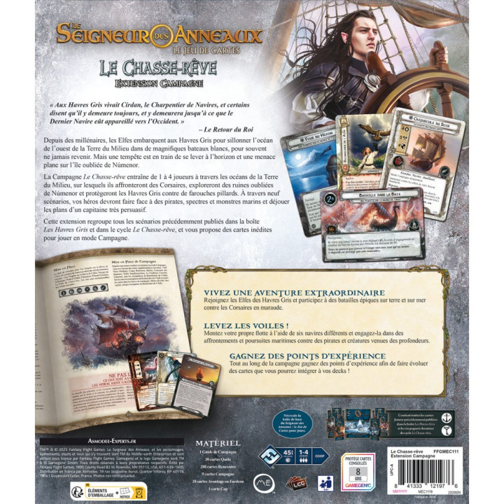 Le Seigneur des Anneaux JCE - Le Chasse-Rêve - Extension Campagne - GIOCHI DI CARTE