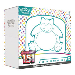 POKÉMON - Pokemon Elite Trainer Box "SV03.5 Écarlate et Violet 151"