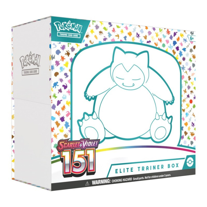 Pokemon Elite Trainer Box "SV03.5 - 151" - POKÉMON