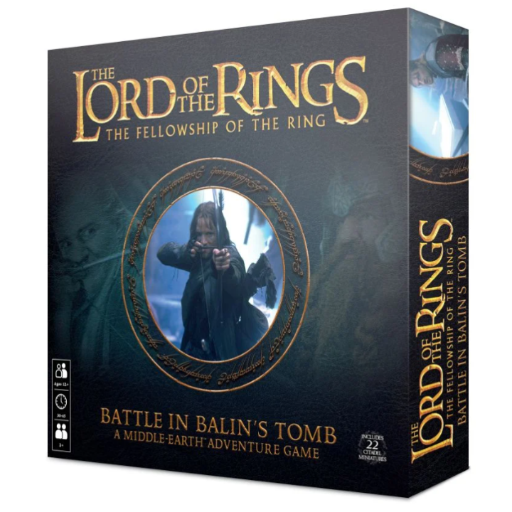 The Lord of the Rings: The Fellowship of the Ring™ – Battle in Balin's Tomb - LORD OF THE RINGS