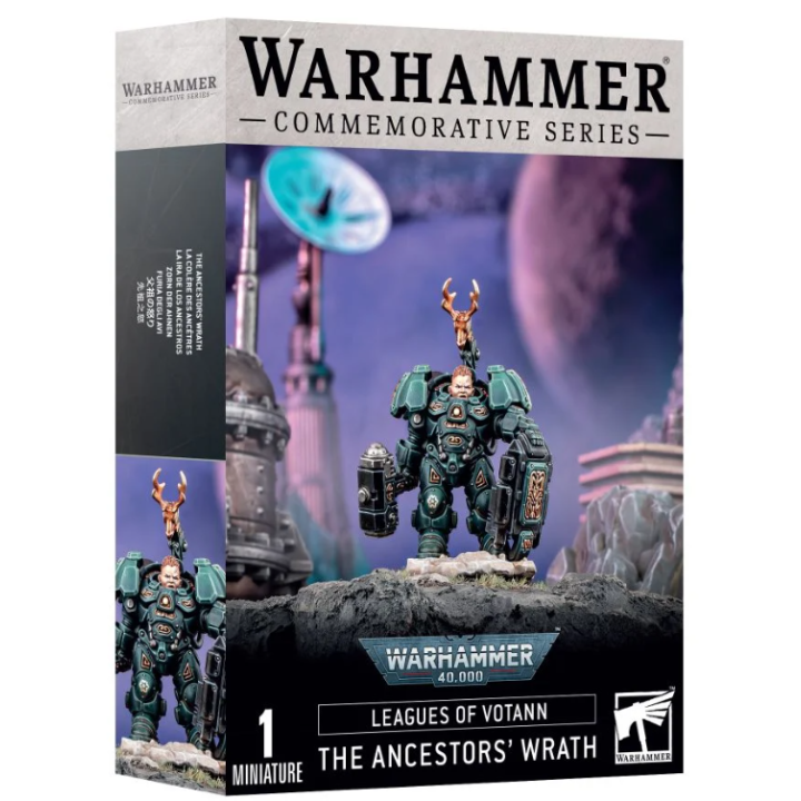 Warhammer Day 2023 - The Ancestors' Wrath - XENOS ARMIES