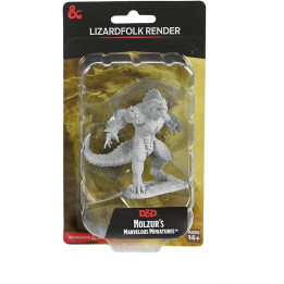 A TRIER - D&D Nolzur's Marvelous Miniatures - Lizardfolk Render