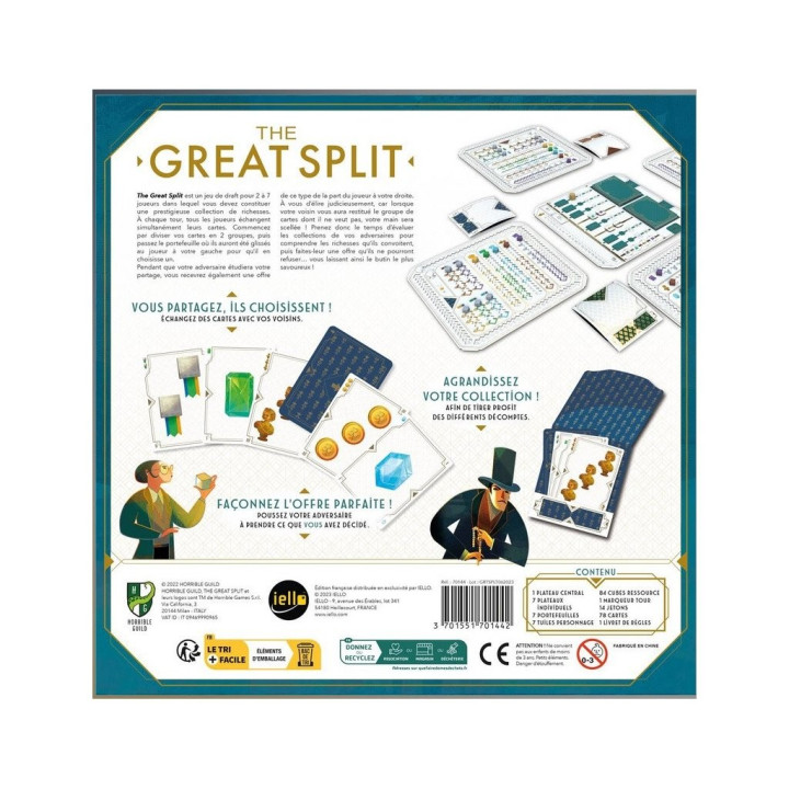 The Great Split - FAMILIENSPIELE