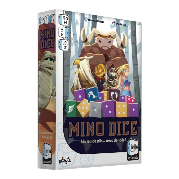 Mino Dice - FAMILIENSPIELE