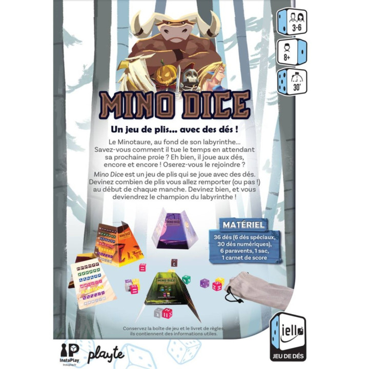 Mino Dice - FAMILIENSPIELE