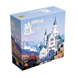 Castles of Mad King Ludwig - BOARD GAMES