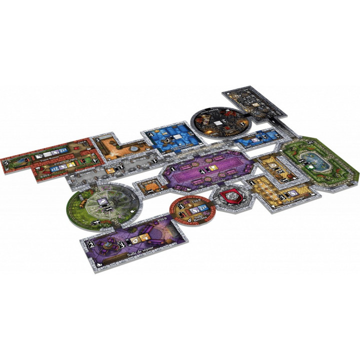 Castles of Mad King Ludwig - BOARD GAMES