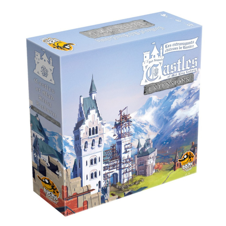 Castles of Mad King Ludwig - Extensions - BOARD GAMES