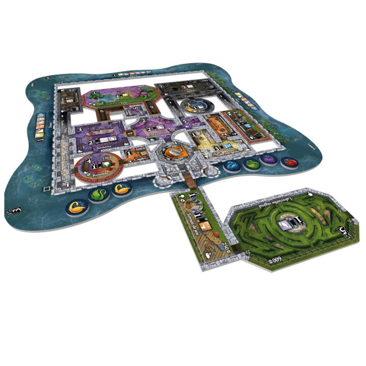 Castles of Mad King Ludwig - Extensions - BOARD GAMES