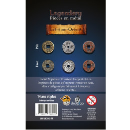 Legendary Metal Coins - ZUBEHÖR