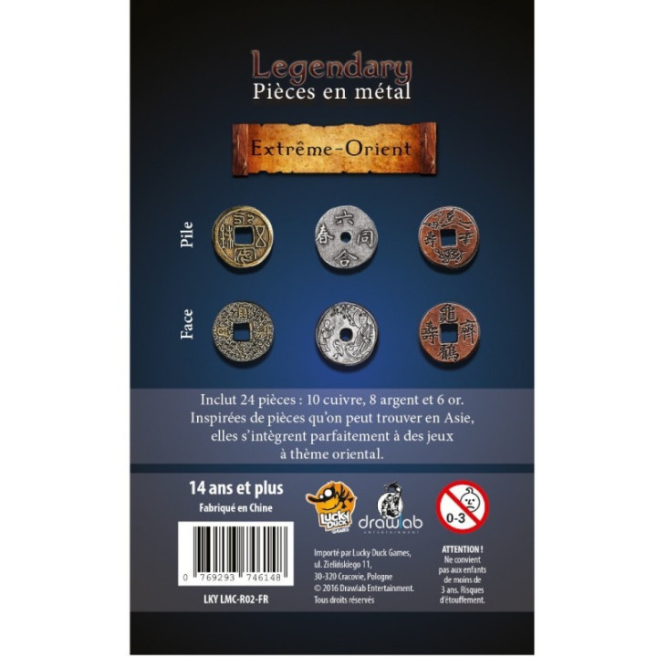 Legendary Metal Coins - ZUBEHÖR