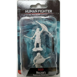 A TRIER - D&D Nolzur's Marvelous Miniatures - Human Fighters