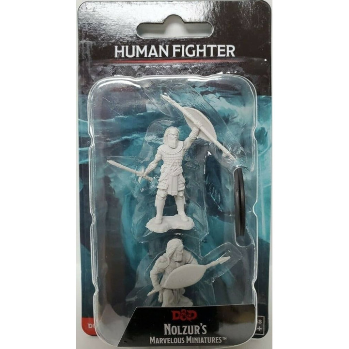 D&D Nolzur's Marvelous Miniatures - Human Fighters - TO SORT