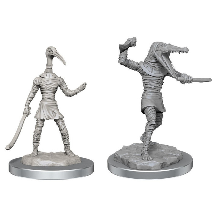 D&D Nolzur's Marvelous Miniatures - Mummies - TO SORT