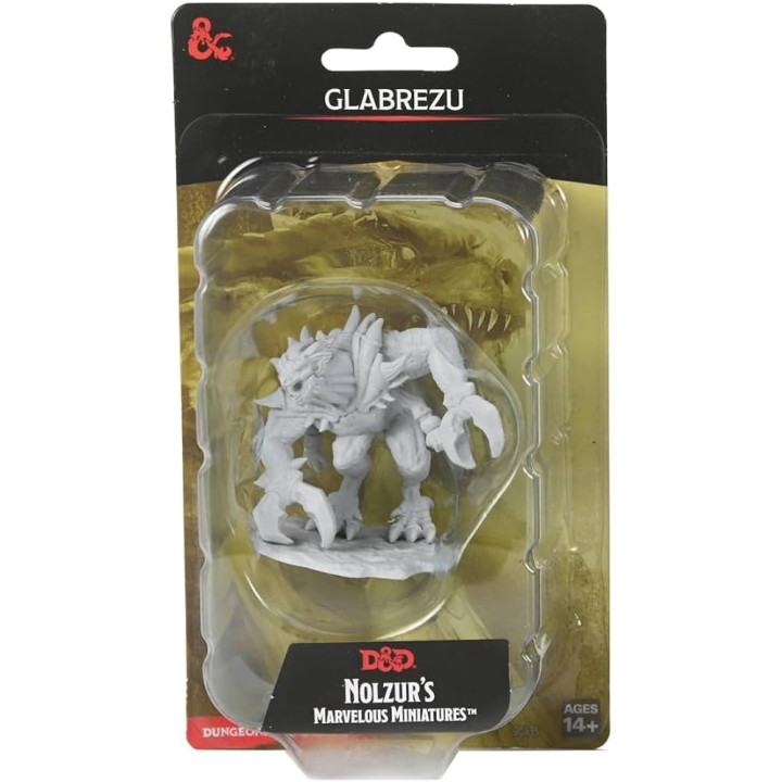 A TRIER - D&D Nolzur's Marvelous Miniatures - Glabrezu