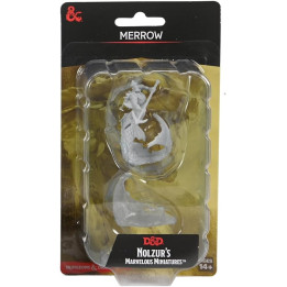 A TRIER - D&D Nolzur's Marvelous Miniatures - Merrow