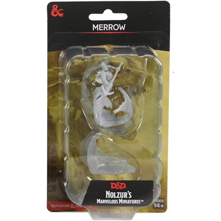 D&D Nolzur's Marvelous Miniatures - Merrow - SORTEGGIARE