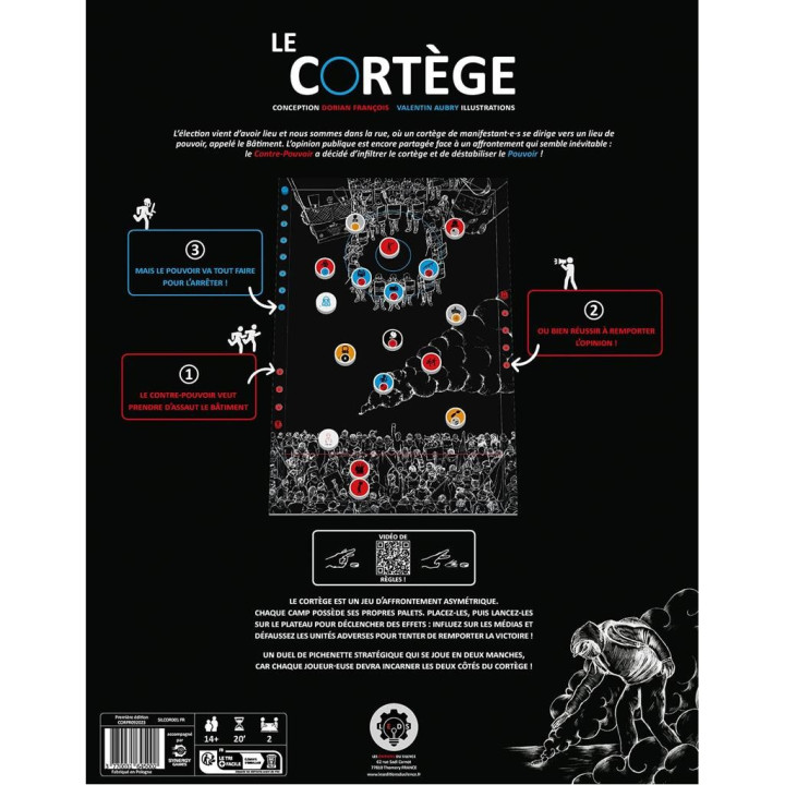 Le Cortège - GIOCHI PER DUE