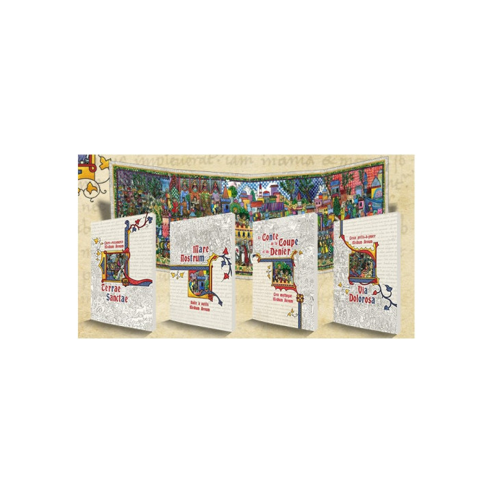 Medium Aevum - Coffret Terra Sancta - MEDIEVALE E FANTASY