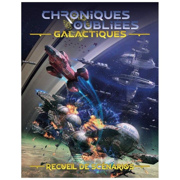 FUTURISTE ET SPACE OPERA - Chroniques Oubliées Galactiques - Recueil de Scénarios