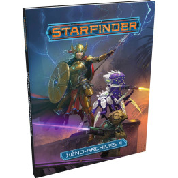 Starfinder - Xéno-Archives 3 - GIOCHI DA TAVOLO