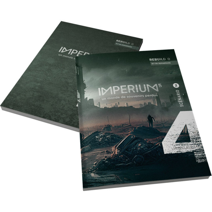 ANTICIPATION ET CYBERPUNK - Imperium 5 : Rebuild 0 - Scénario 2 et contexte